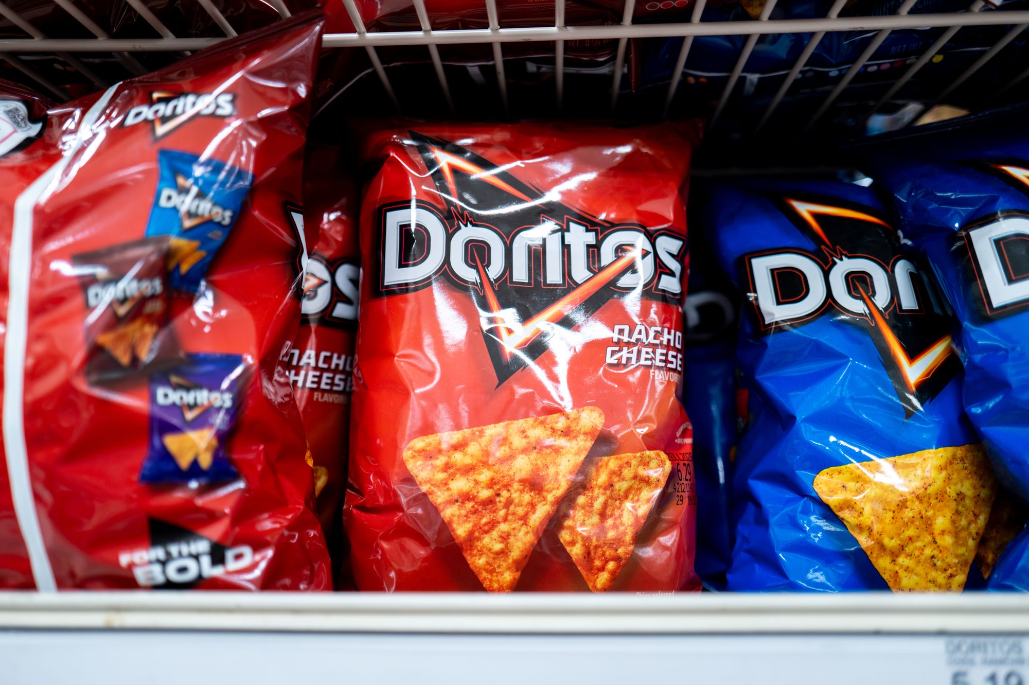 Taki Allen had been eating a bag of Doritos at Kenwood High School Monday night before police showed up