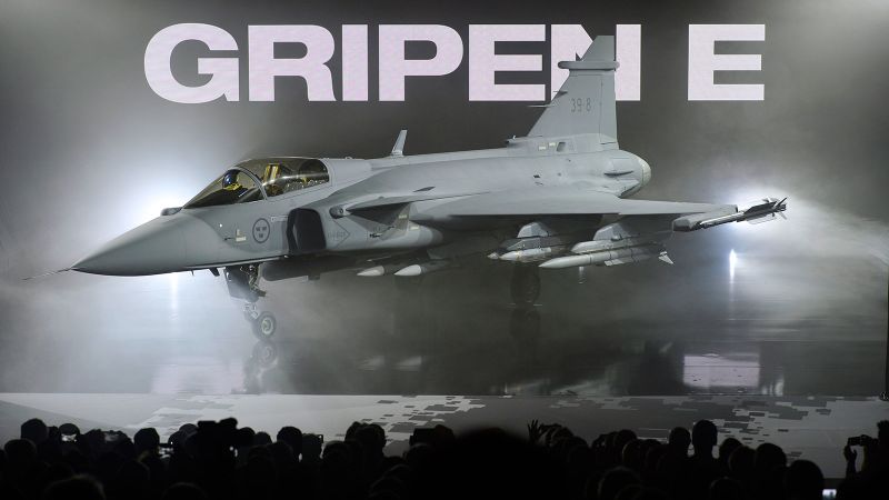 New NATO member Sweden has said it is willing to sell Ukraine up to 150 of its most advanced fighter jets, the first offer from a member of the alliance to supply significant numbers of jets to Kyiv, which is seeking to upgrade its small and ageing air force.