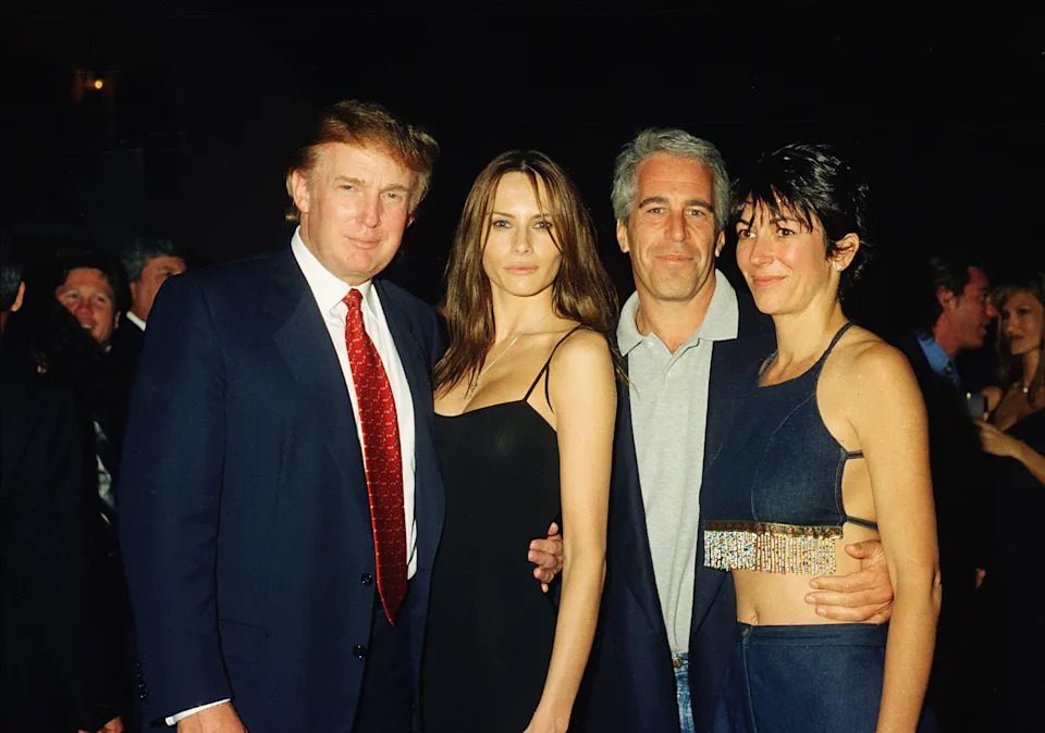 Donald Trump has denied ever being involved or even knowing about Jeffrey Epstein and Ghislaine Maxwell’s sex crimes. / Davidoff Studios/Getty Images