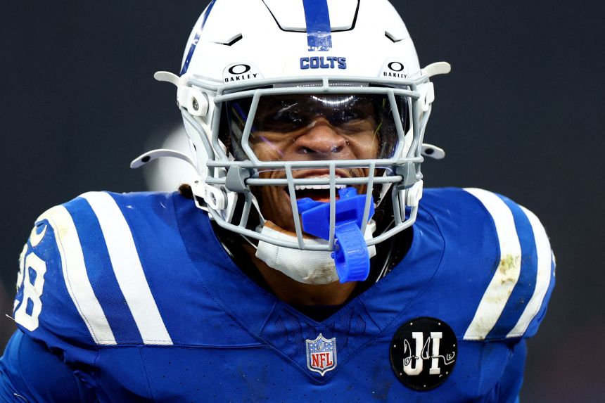 Jonathan Taylor made history in the Indianapolis Colts' overtime win over the Atlanta Falcons in Germany.
