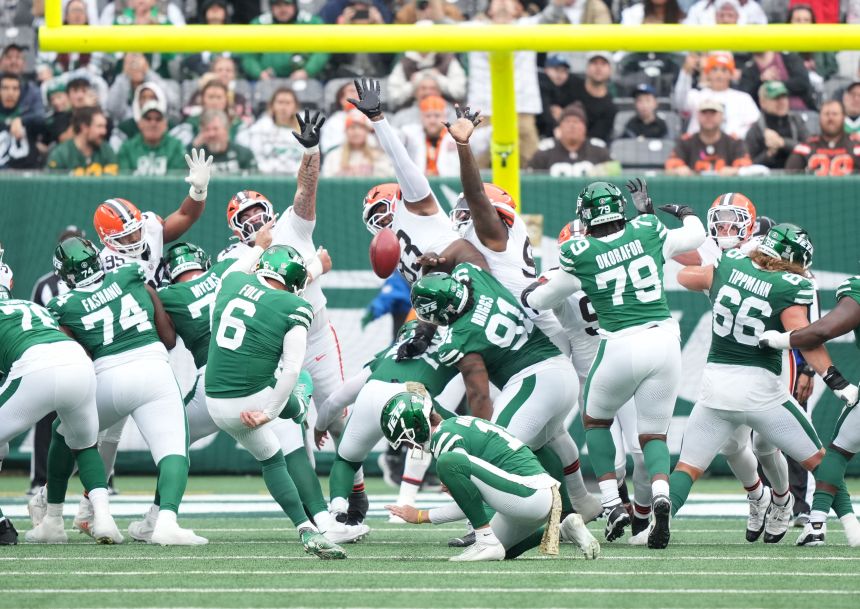 The New York Jets were the last team to secure their first win but are now winners of two straight games.