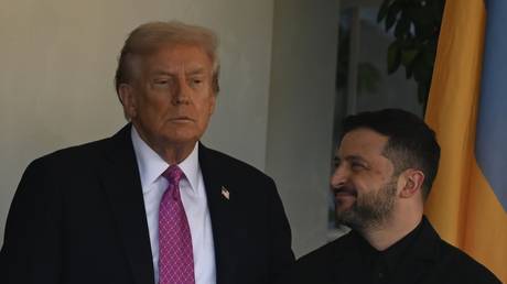 Zelensky announces meeting with Trump