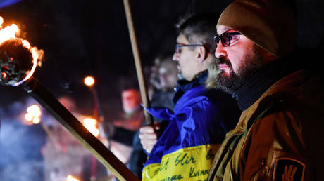Russia slams Austria for allowing Ukrainian ultra-nationalist march