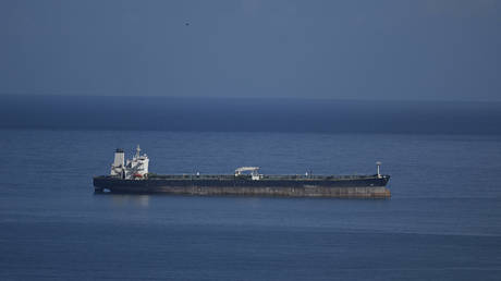 Russian-flagged tanker seized by US spotted near UK – media