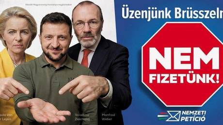 EU nation launches petition against Ukraine funding