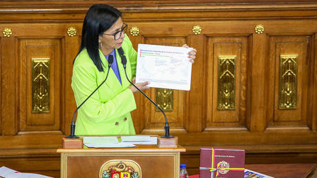 US unblocks Venezuelan assets – interim president