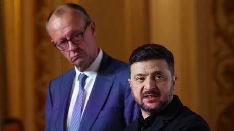 Merz rejects Zelensky’s ‘concrete date’ for EU membership