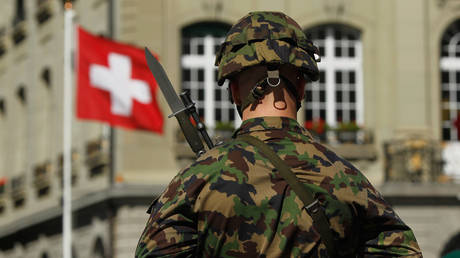 Switzerland plans tax hike to revamp military
