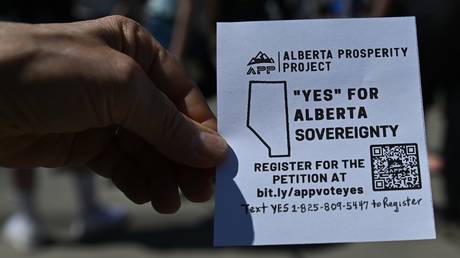 White House officials met with Canadian separatists – media