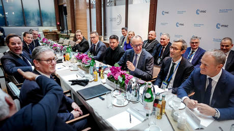 Rubio skips Ukraine backers’ gathering in Munich