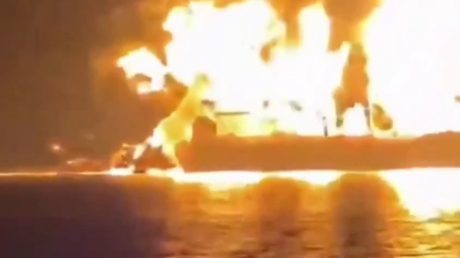 Trump insists Iran ‘absolutely decimated’ as oil tankers and ports burn (VIDEOS)