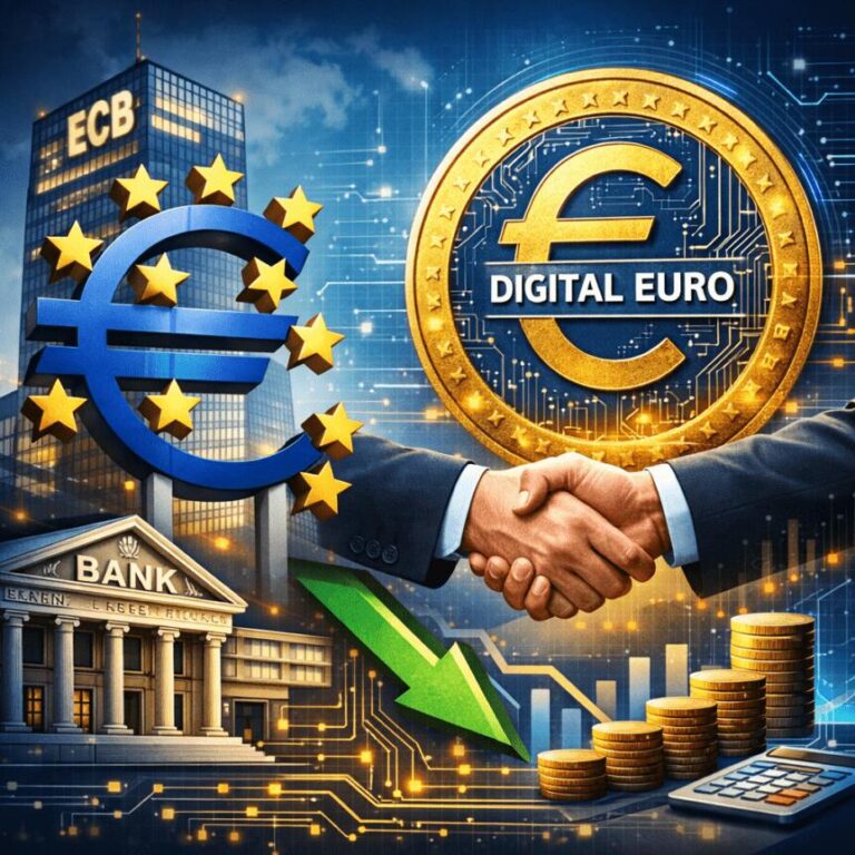 ECB-Sets-Standards-to-Cut-Digital-Euro-Integration-Costs-for