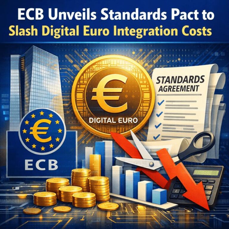 ECB-Unveils-Standards-Pact-to-Slash-Digital-Euro-Integration-Costs