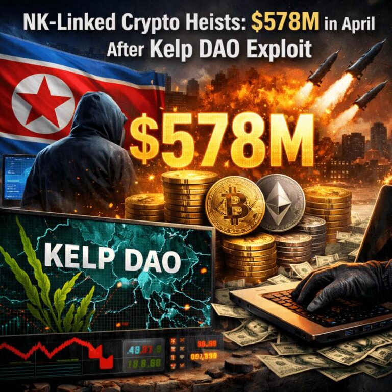 NK-Linked-Crypto-Heists-578M-in-April-After-Kelp-DAO-Exploit