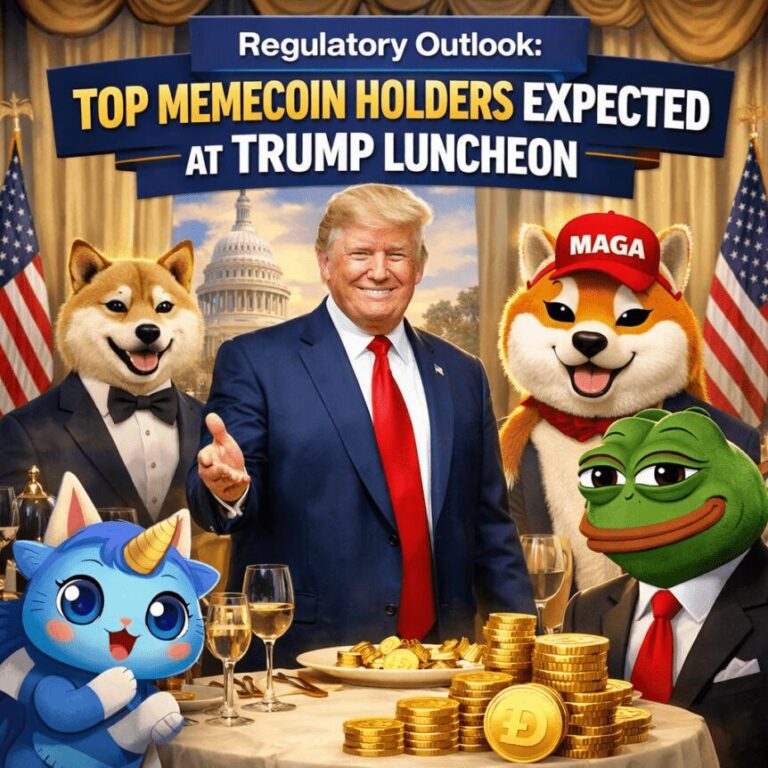 Regulatory-Outlook-Top-Memecoin-Holders-Expected-at-Trump-Luncheon