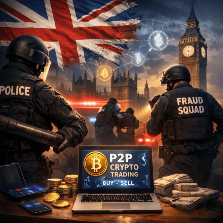 UK-targets-illegal-P2P-crypto-trading-in-nationwide-raids