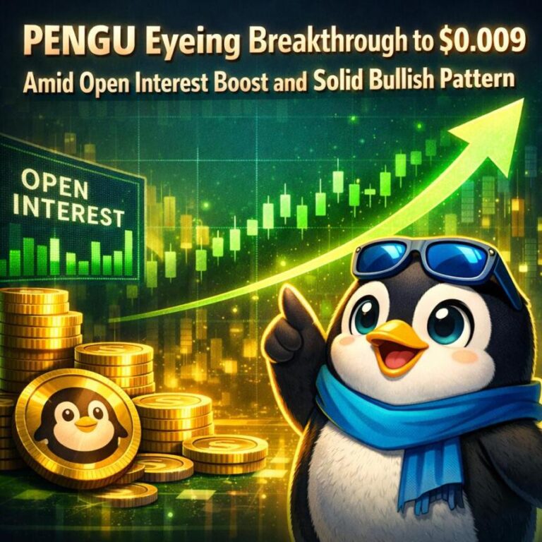 pengu-eyeing-breakthrough-to-0-009-amid-open-interest-boost-and-solid-bullish-pa