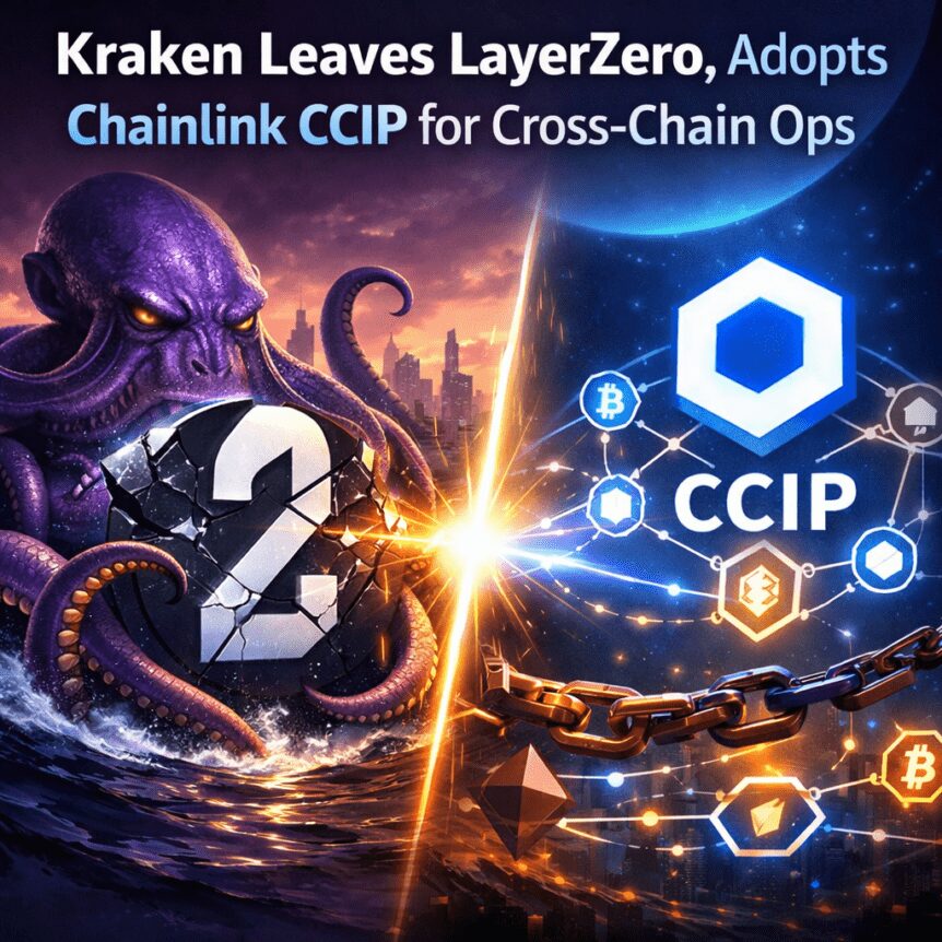 Kraken-Leaves-LayerZero-Adopts-Chainlink-CCIP-for-Cross-Chain-Ops