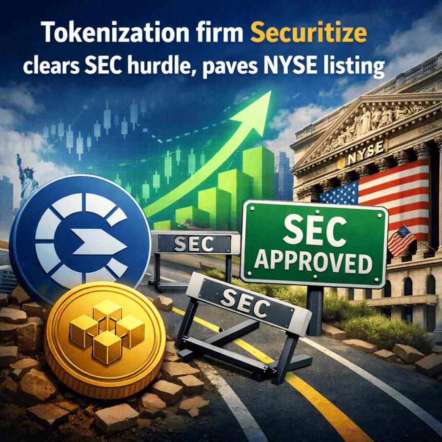 Tokenization-firm-Securitize-clears-SEC-hurdle-paves-NYSE-listing