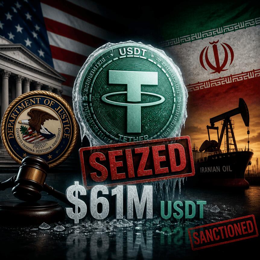 US-moves-to-seize-61M-USDT-linked-to-sanctioned-Iranian