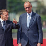 Franco-German leaders demand EU readies China ‘kill switch’