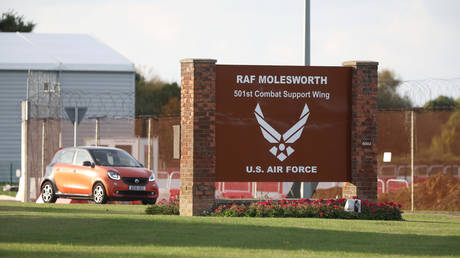 UK arrests two men for breaking into US intelligence hub