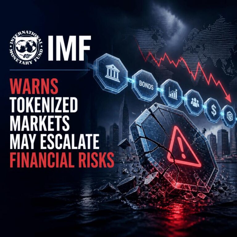 IMF-Warns-Tokenized-Markets-May-Escalate-Financial-Risks